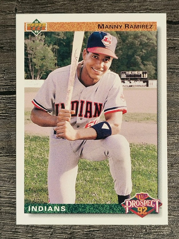 1992 Upper Deck #63 Manny Ramirez RC