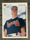 1992 Upper Deck #342 Tom Glavine