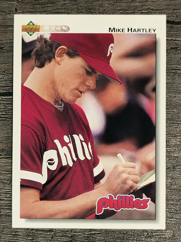 1992 Upper Deck #613 Mike Hartley