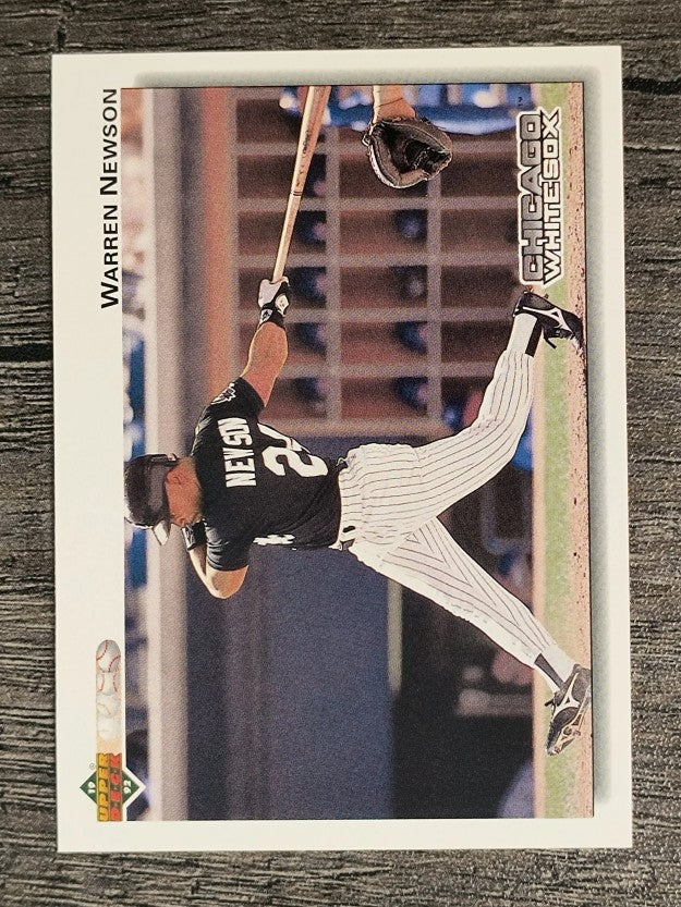 1992 Upper Deck #621 Warren Newson