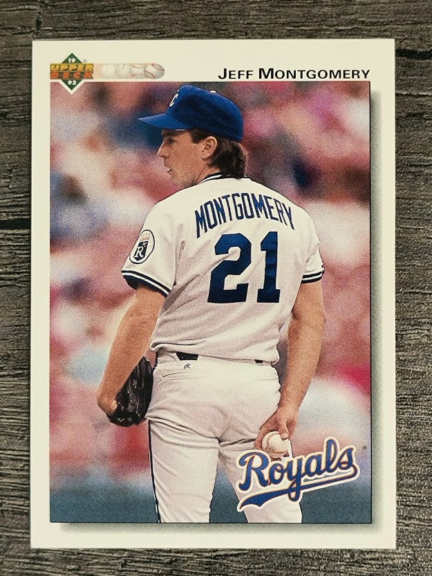 1992 Upper Deck #627 Jeff Montgomery