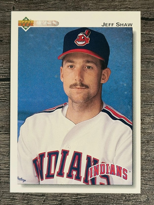 1992 Upper Deck #660 Jeff Shaw
