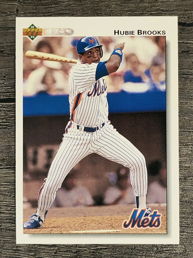 1992 Upper Deck #114 Hubie Brooks