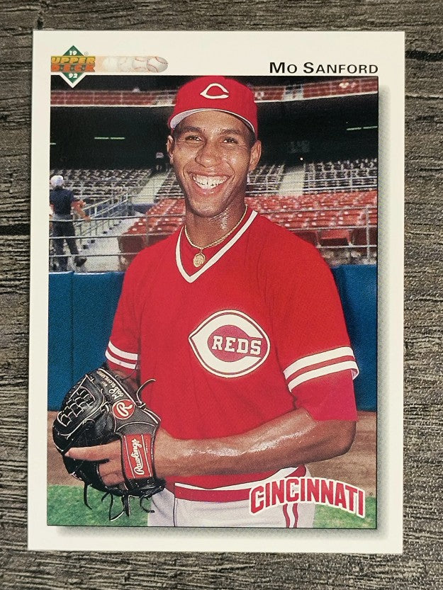 1992 Upper Deck #45 Mo Sanford
