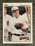 1992 Upper Deck #268 Mike Benjamin