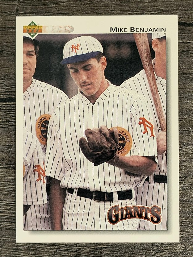 1992 Upper Deck #268 Mike Benjamin