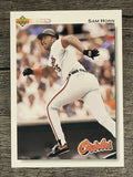 1992 Upper Deck #338 Sam Horn