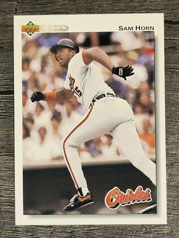 1992 Upper Deck #338 Sam Horn