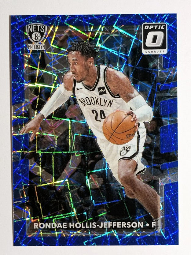 2017-18 Donruss Optic Blue Velocity #14 Rondae Hollis-Jefferson