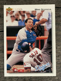1992 Upper Deck #152 Mike Scioscia