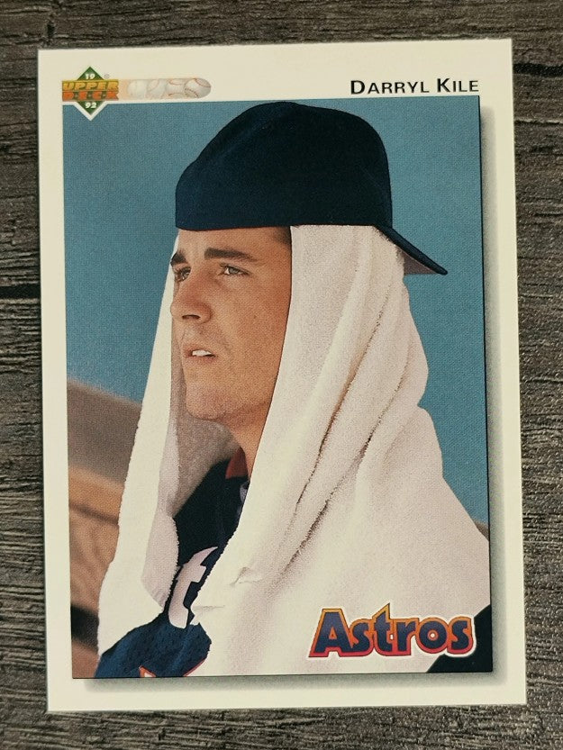 1992 Upper Deck #374 Darryl Kile