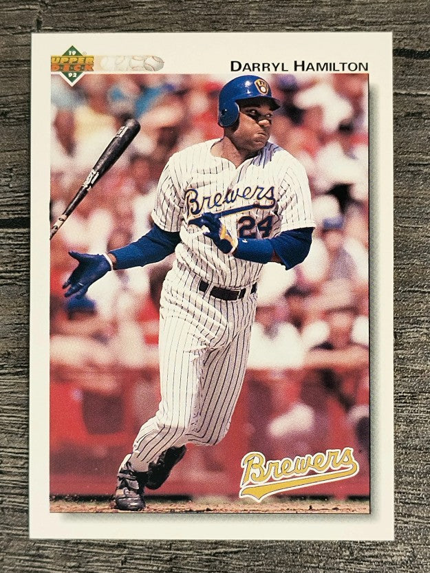 1992 Upper Deck #460 Darryl Hamilton