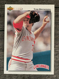 1992 Upper Deck #461 Tom Browning