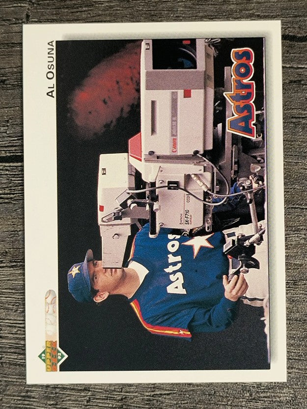 1992 Upper Deck #259 Al Osuna