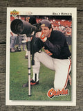 1992 Upper Deck #250 Billy Ripken