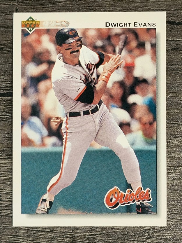 1992 Upper Deck #248 Dwight Evans