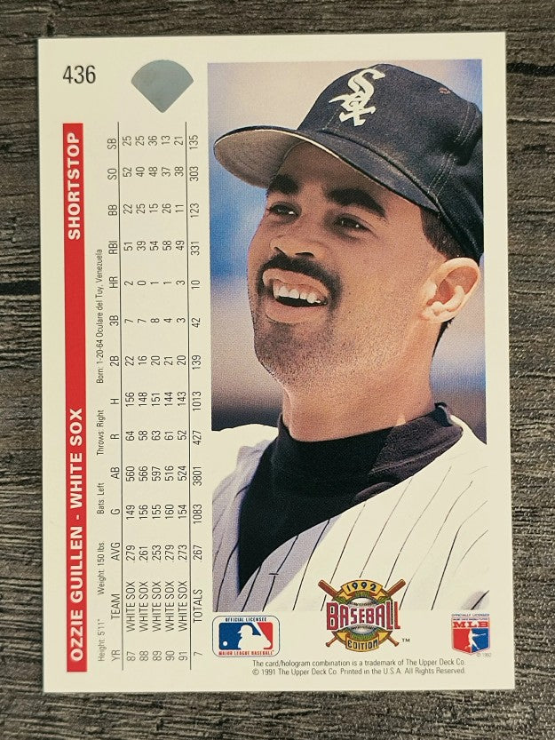 1992 Upper Deck #436 Ozzie Guillen