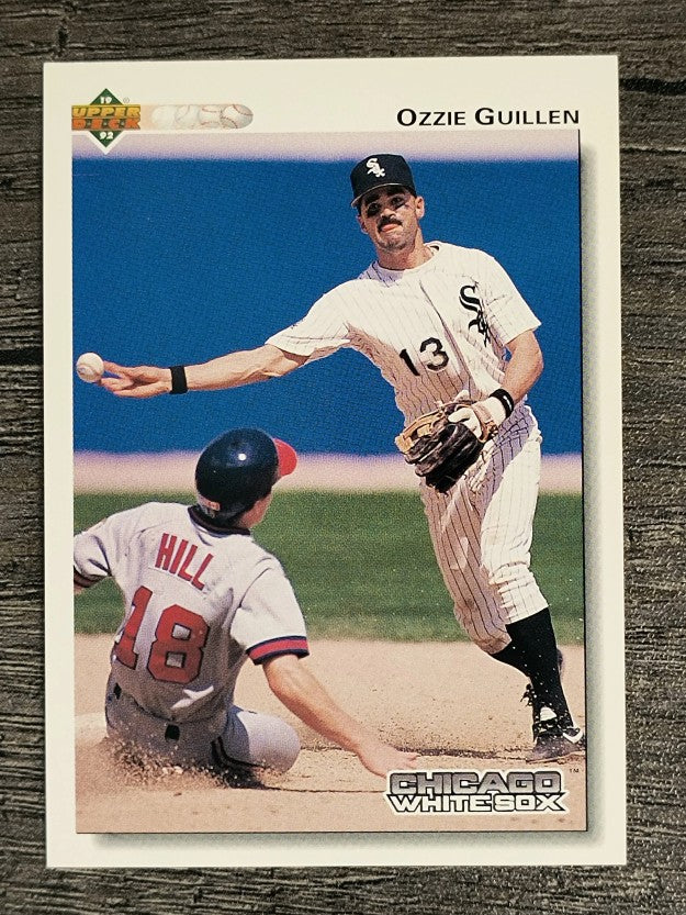 1992 Upper Deck #436 Ozzie Guillen