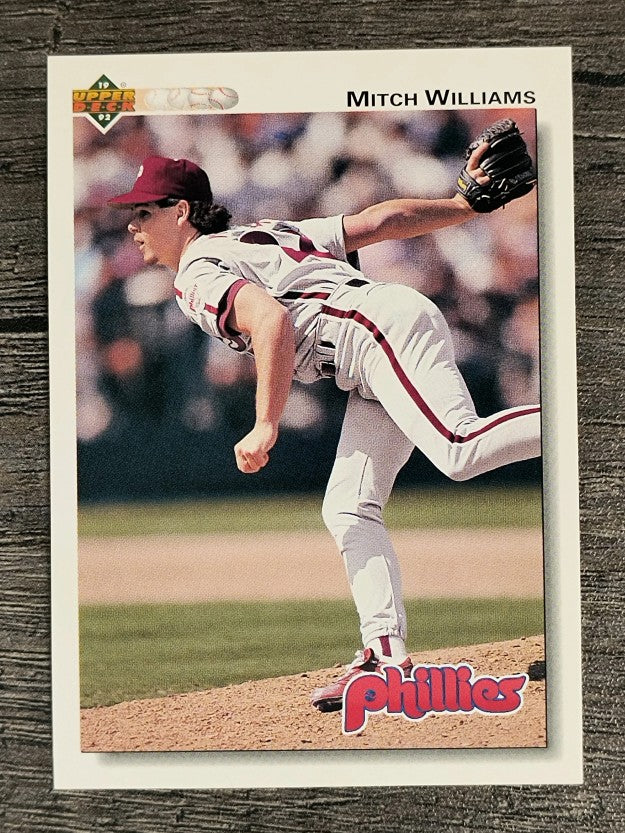 1992 Upper Deck #410 Mitch Williams