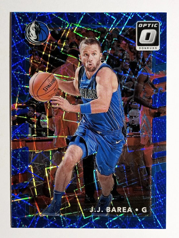 2017-18 Donruss Optic Blue Velocity #35 J.J. Barea