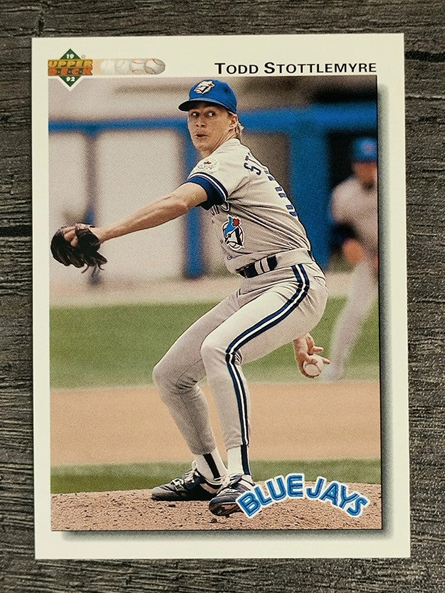 1992 Upper Deck #371 Todd Stottlemyre