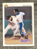 1992 Upper Deck #179 Gary Pettis