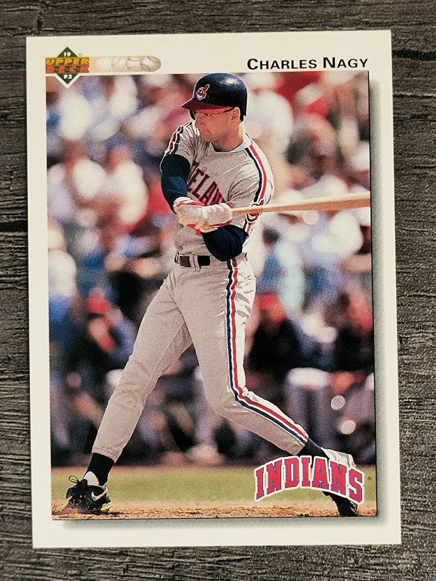 1992 Upper Deck #178 Charles Nagy