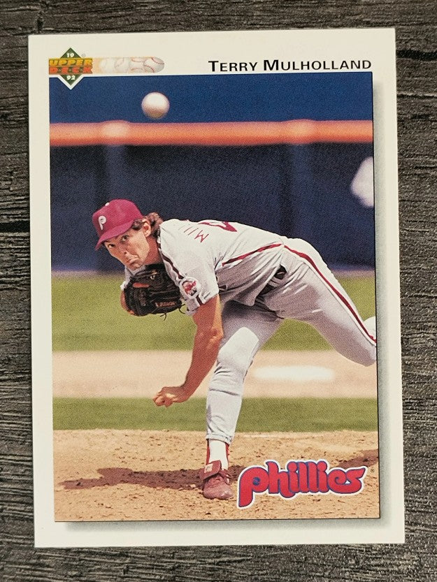 1992 Upper Deck #129 Terry Mulholland