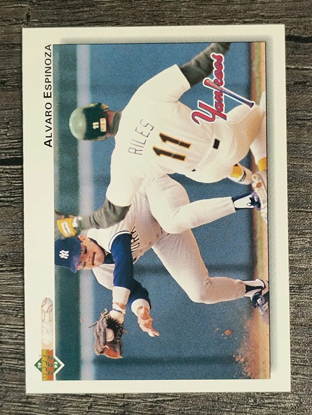 1992 Upper Deck #119 Alvaro Espinoza