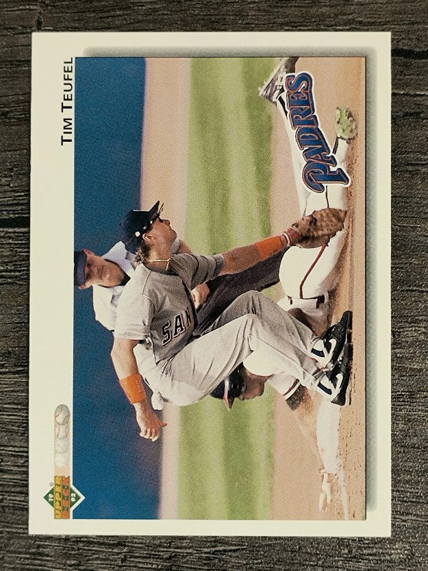 1992 Upper Deck #349 Tim Teufel