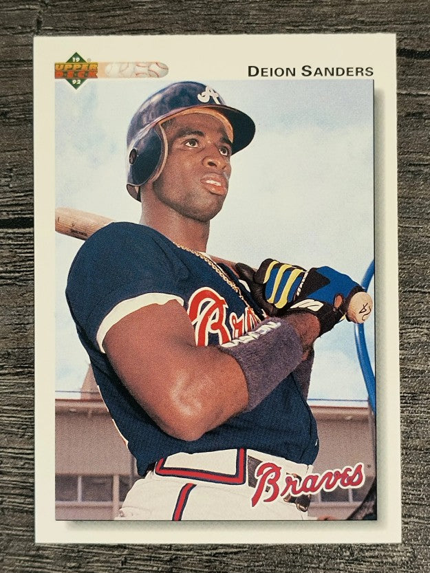 1992 Upper Deck #247 Deion Sanders