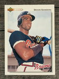 1992 Upper Deck #247 Deion Sanders