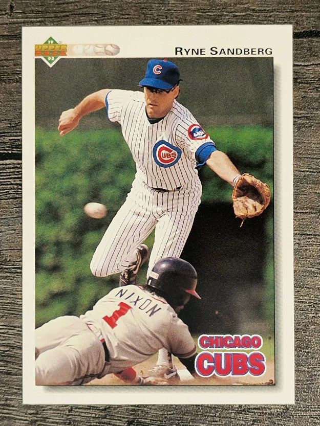 1992 Upper Deck #145 Ryne Sandberg