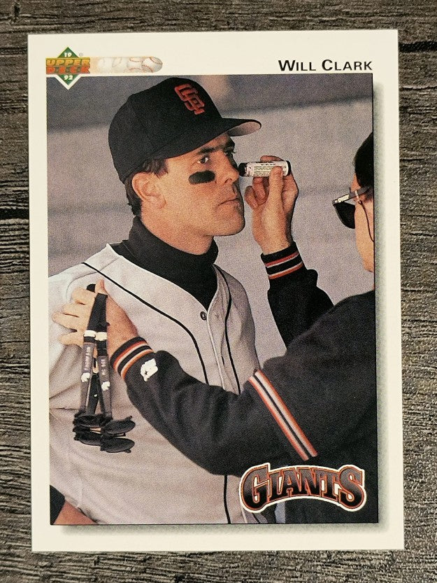 1992 Upper Deck #175 Will Clark