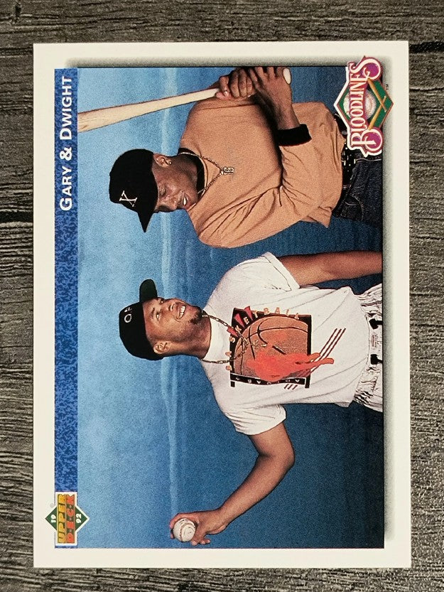 1992 Upper Deck #84 Dwight Gooden/Gary Sheffield