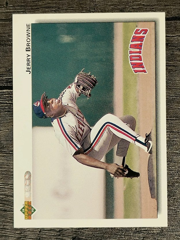1992 Upper Deck #340 Jerry Browne