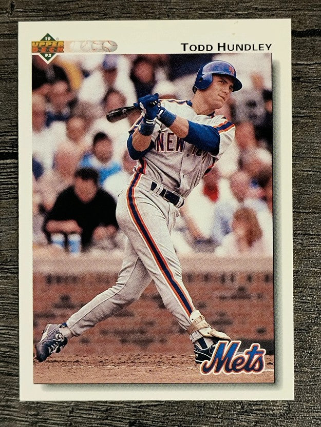1992 Upper Deck #260 Todd Hundley
