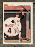 1992 Upper Deck #286 Robby Thompson