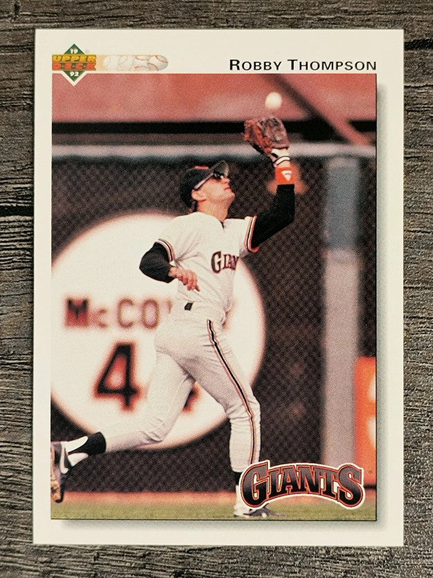1992 Upper Deck #286 Robby Thompson
