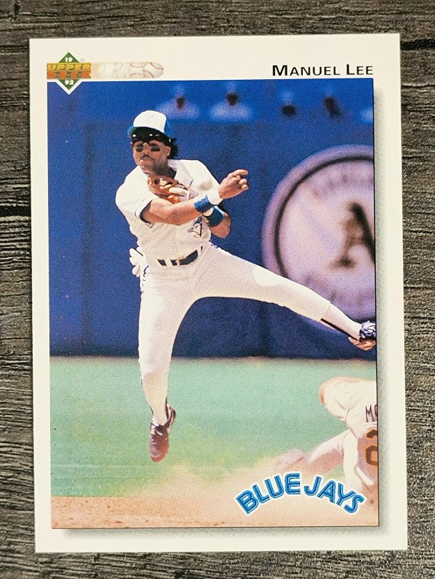 1992 Upper Deck #118 Manuel Lee