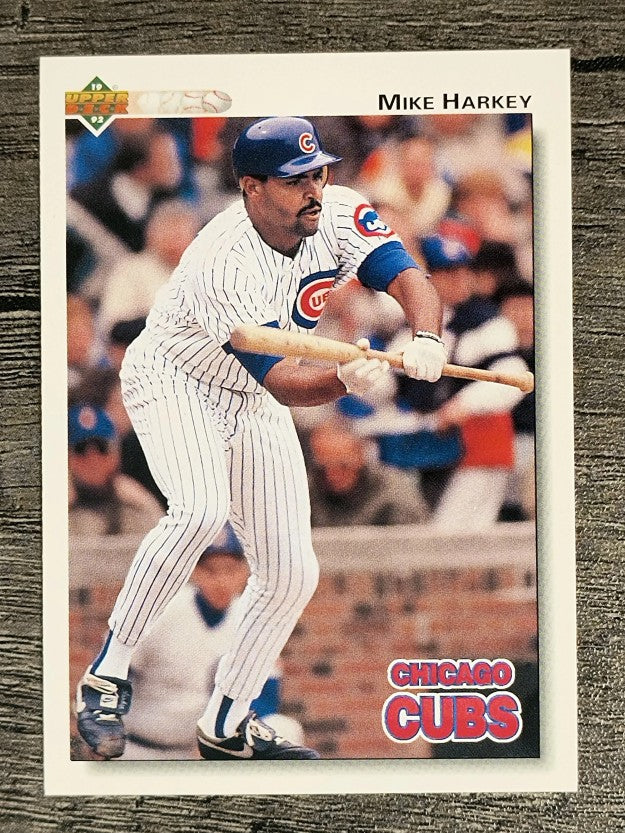 1992 Upper Deck #218 Mike Harkey