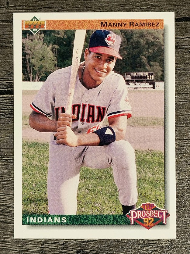1992 Upper Deck #63 Manny Ramirez RC (NM)