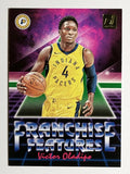 2018-19 Donruss Optic Franchise Features Purple #12 Victor Oladipo