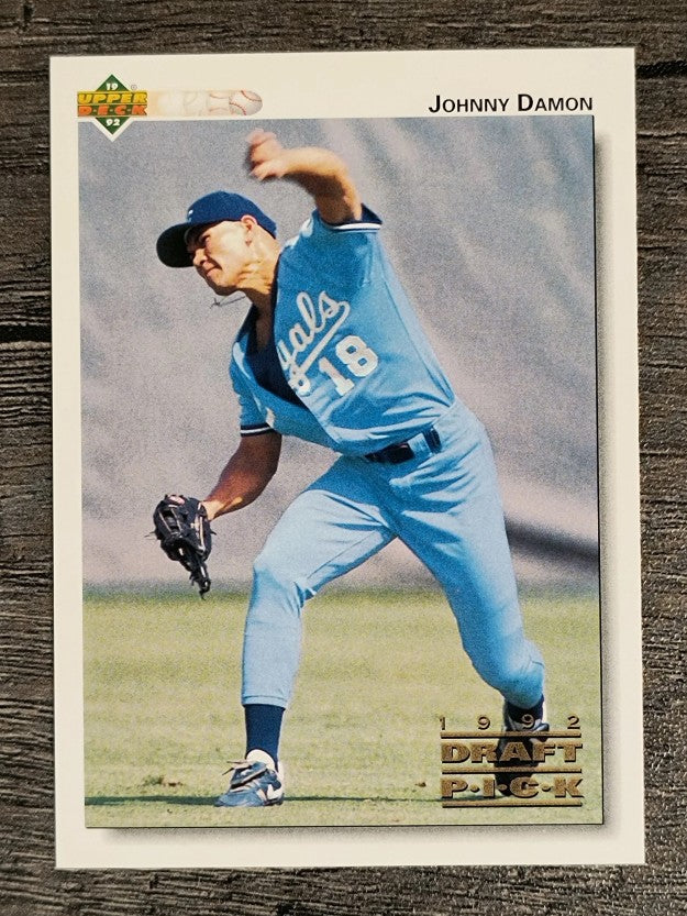 1992 Upper Deck Minors #19 Johnny Damon FDP (NM)