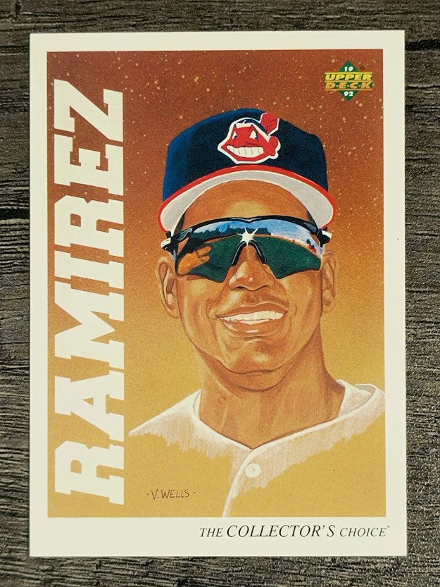 1992 Upper Deck Minors #35 Manny Ramirez TC