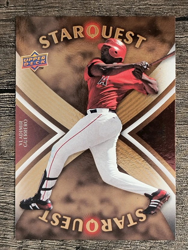 2008 Upper Deck StarQuest Uncommon #60 Vladimir Guerrero