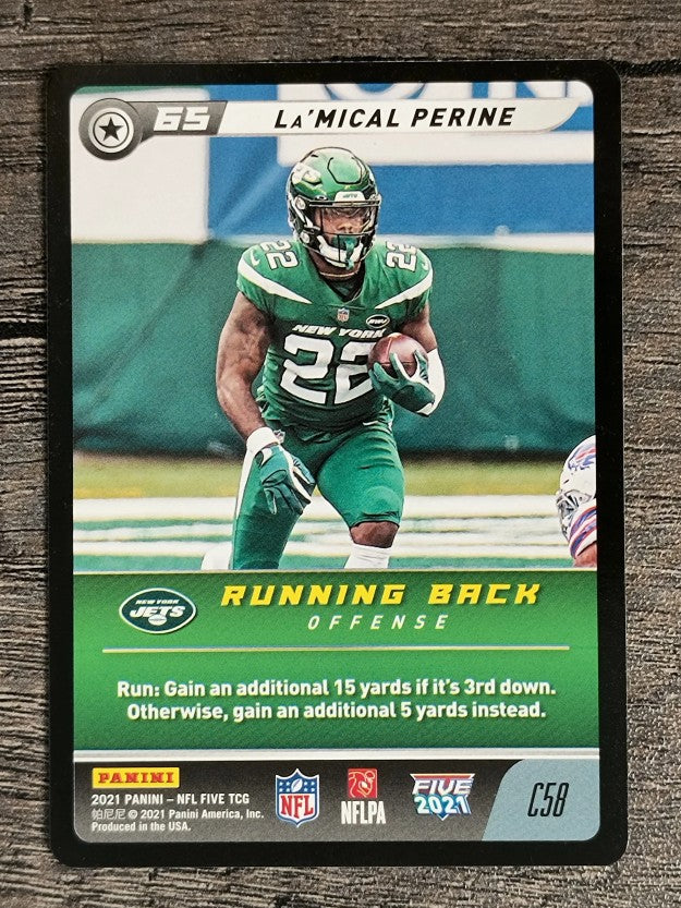 2021 Panini Five Common #C58 La'Mical Perine