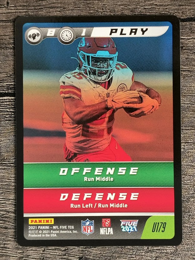 2021 Panini Five Uncommon #U179 Play