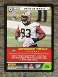 2021 Panini Five Uncommon #U154 David Onyemata