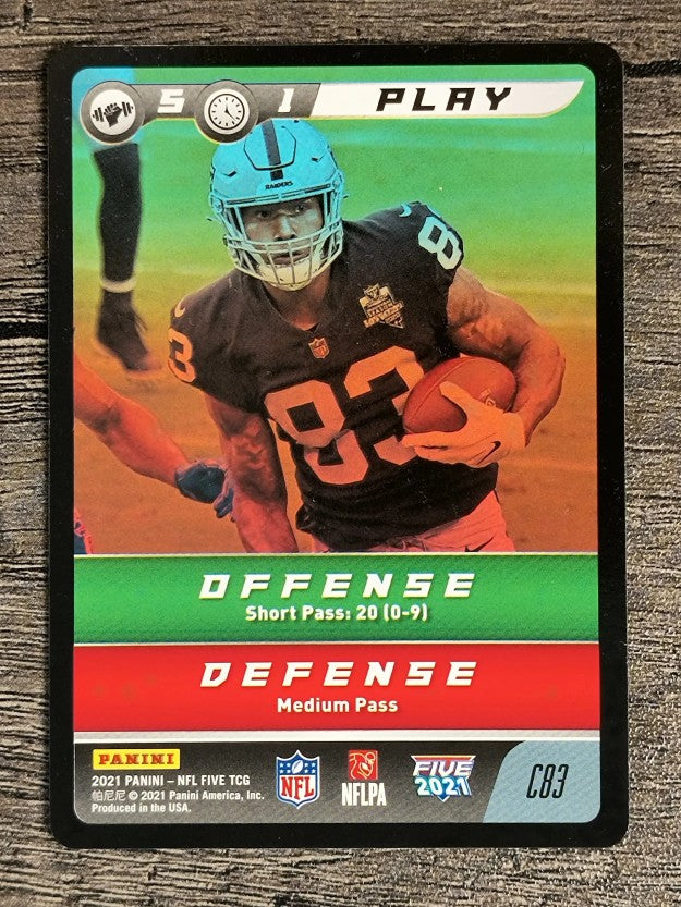 2021 Panini Five Common #C83 Play